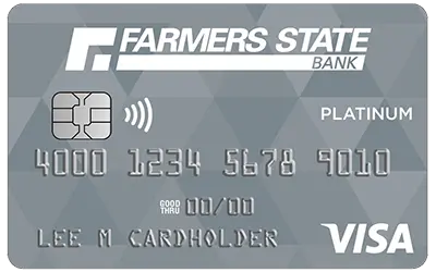 image of gray credit card