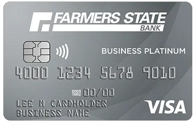 image of gray credit card