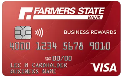 image of red credit card